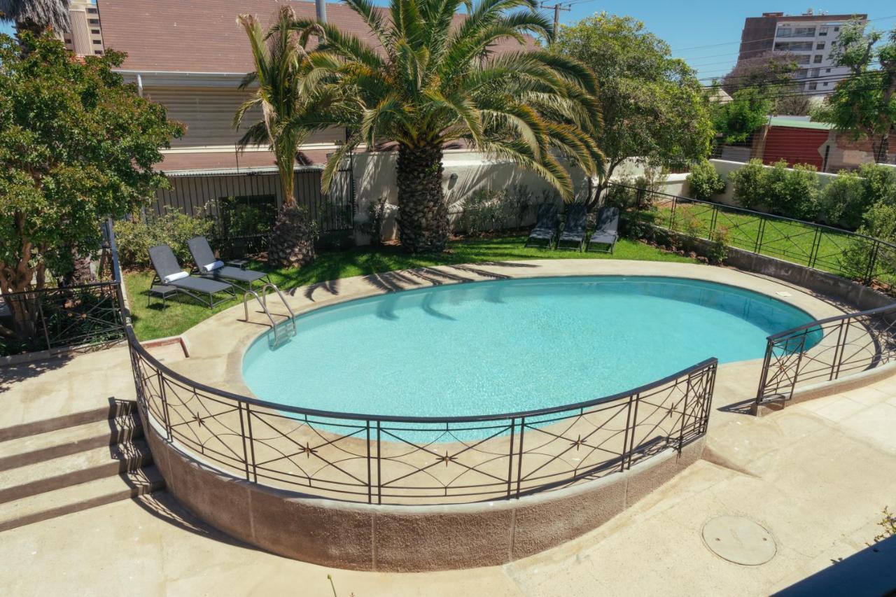 Hotel Boutique Casa Recreo Винья-дель-Мар Экстерьер фото